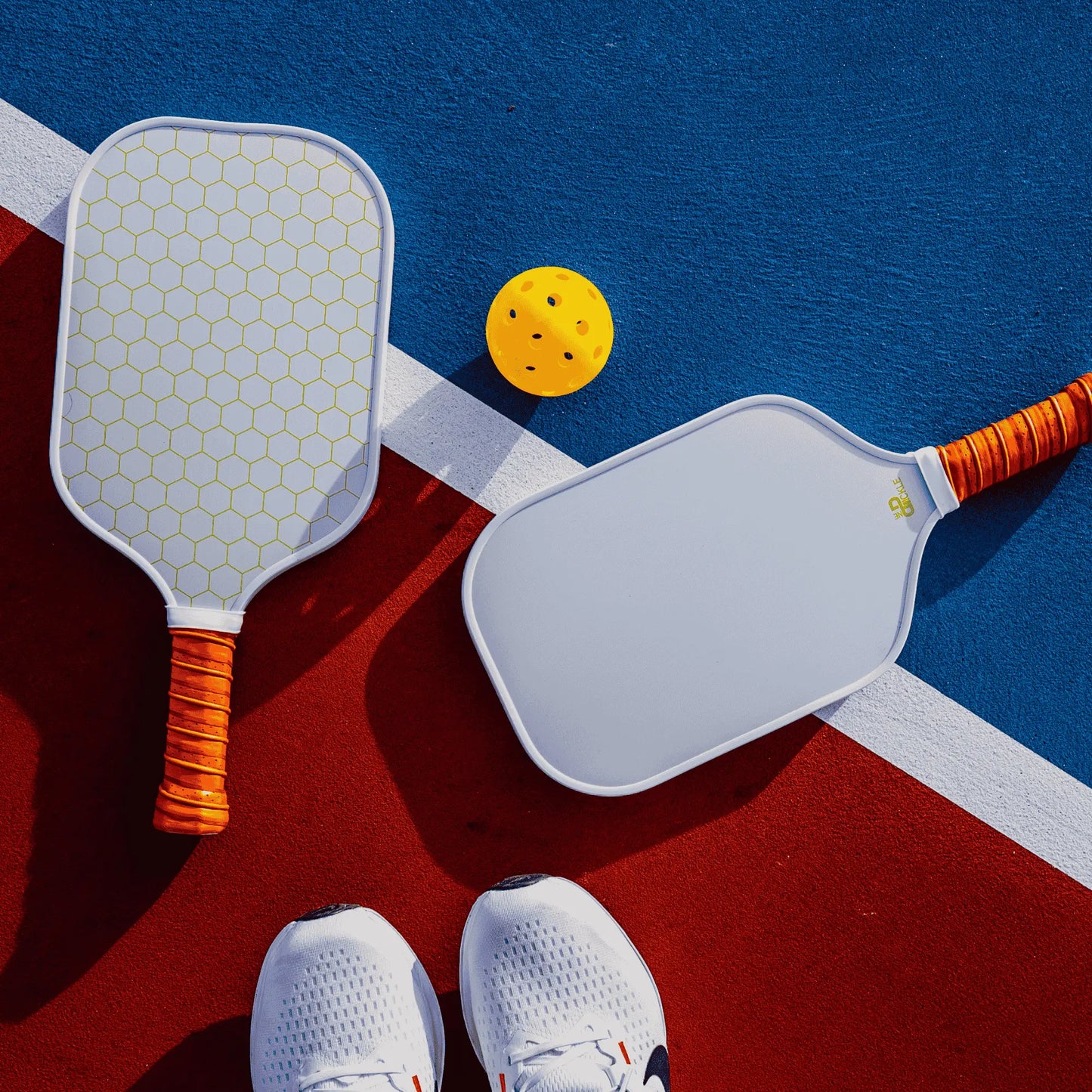 Premier Paddle Set - 2 Paddles, 2 Balls, 1 Cleaner, & 1 Bag