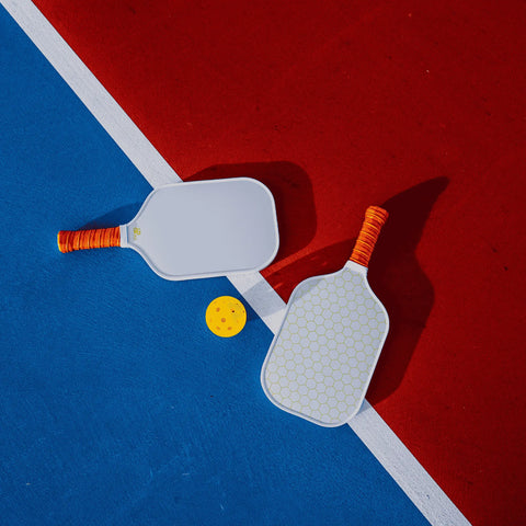 Premier Paddle Set - 2 Paddles, 2 Balls, 1 Cleaner, & 1 Bag