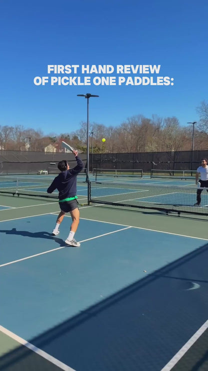 Carbon Fiber Pickleball Paddle Set of 2